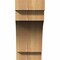 Ekena Millwork Mediterranean Smooth Corbel, Western Red Cedar, 5 1/2"W x 12"D x 12"H COR06X12X12MED00SWR - alternate 3